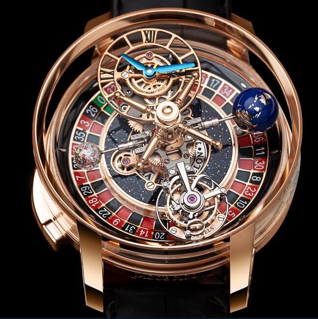 Replica Jacob & Co. ASTRONOMIA CASINO watch AT160.40.AB.AB.B price